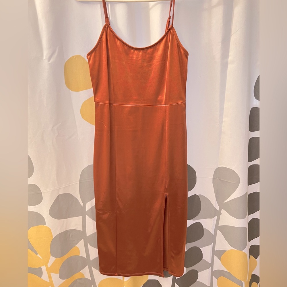 Forever 21 body con midi dress